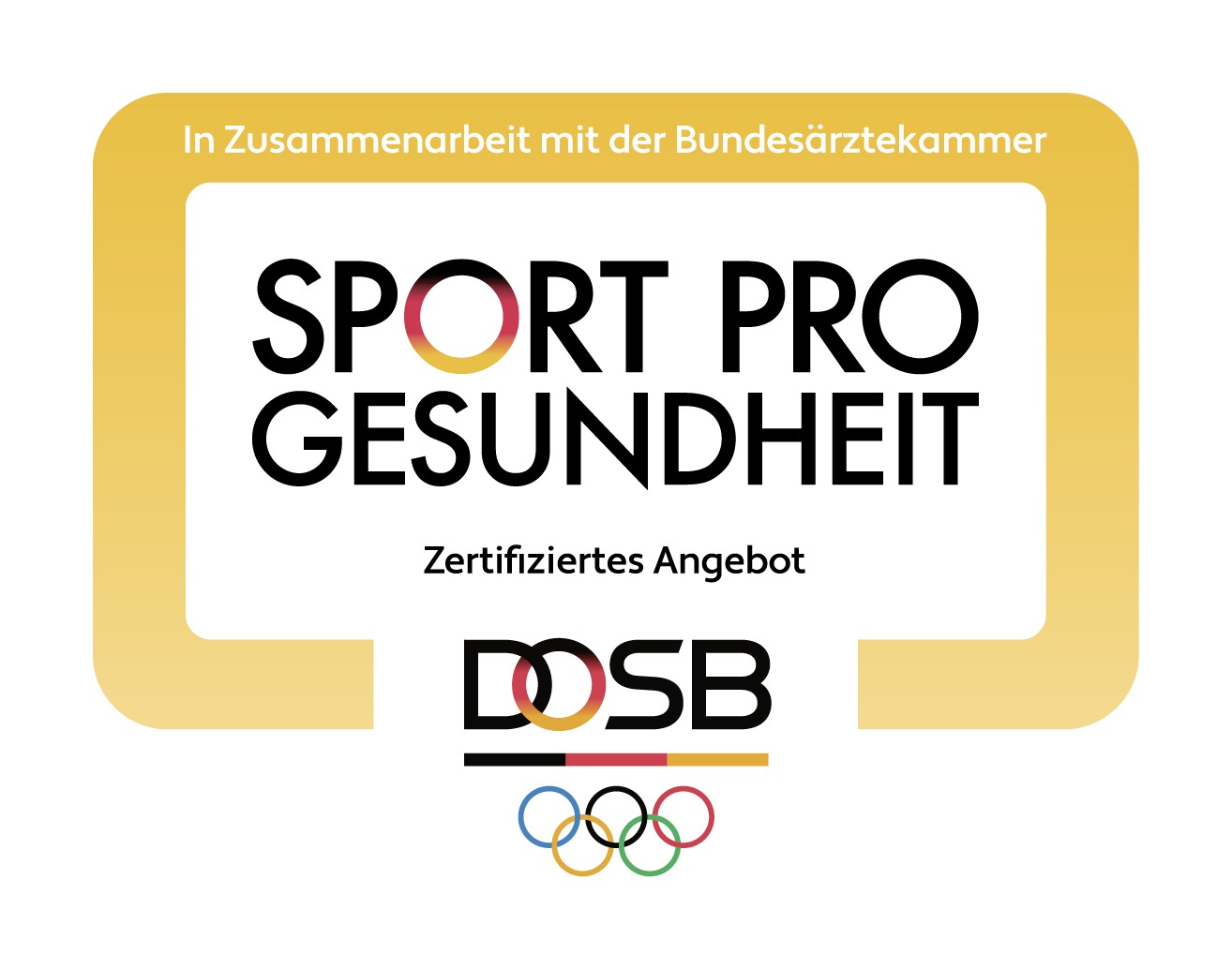 Sport pro Gesundheit