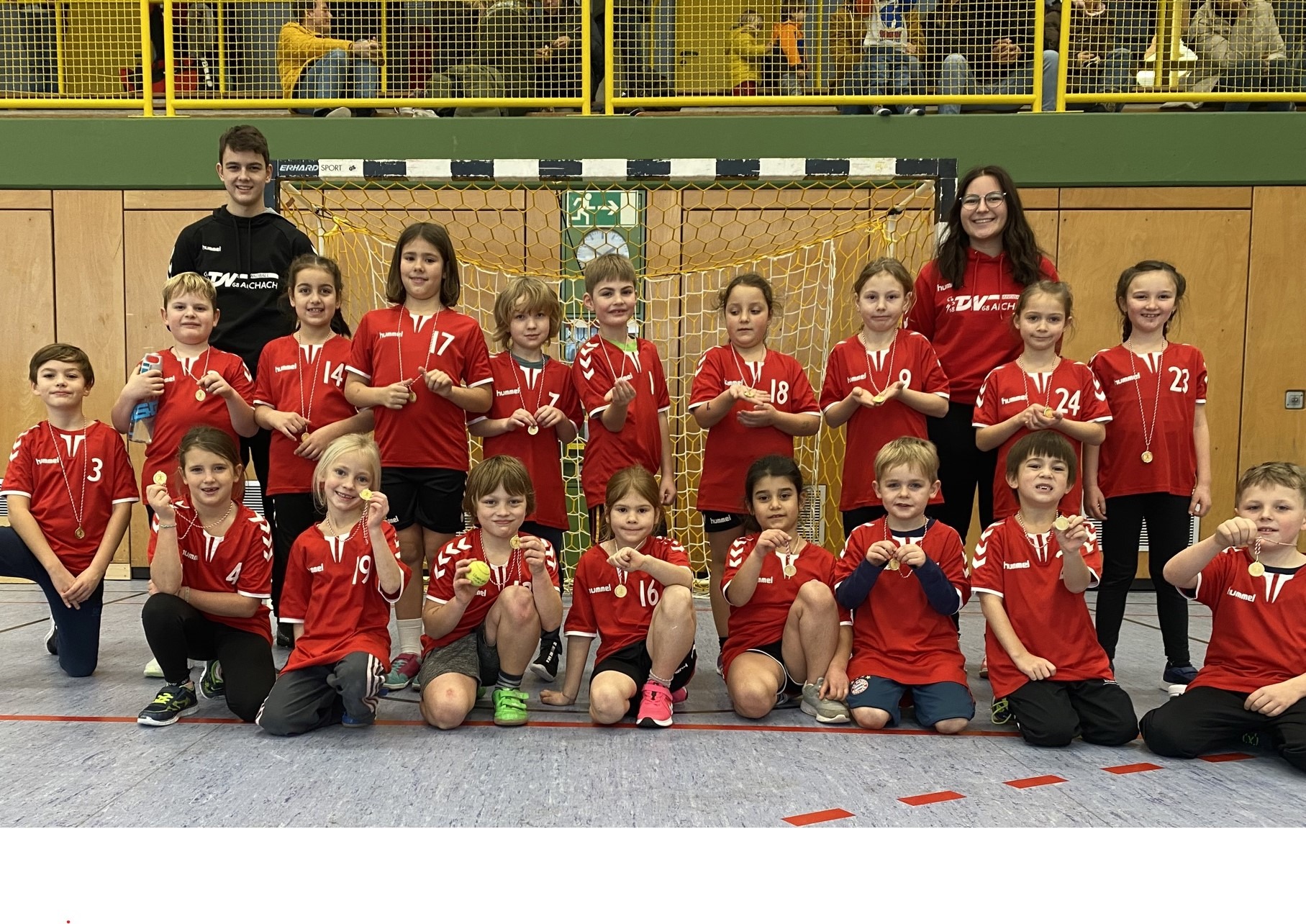 Handball Minis TSV Aichach