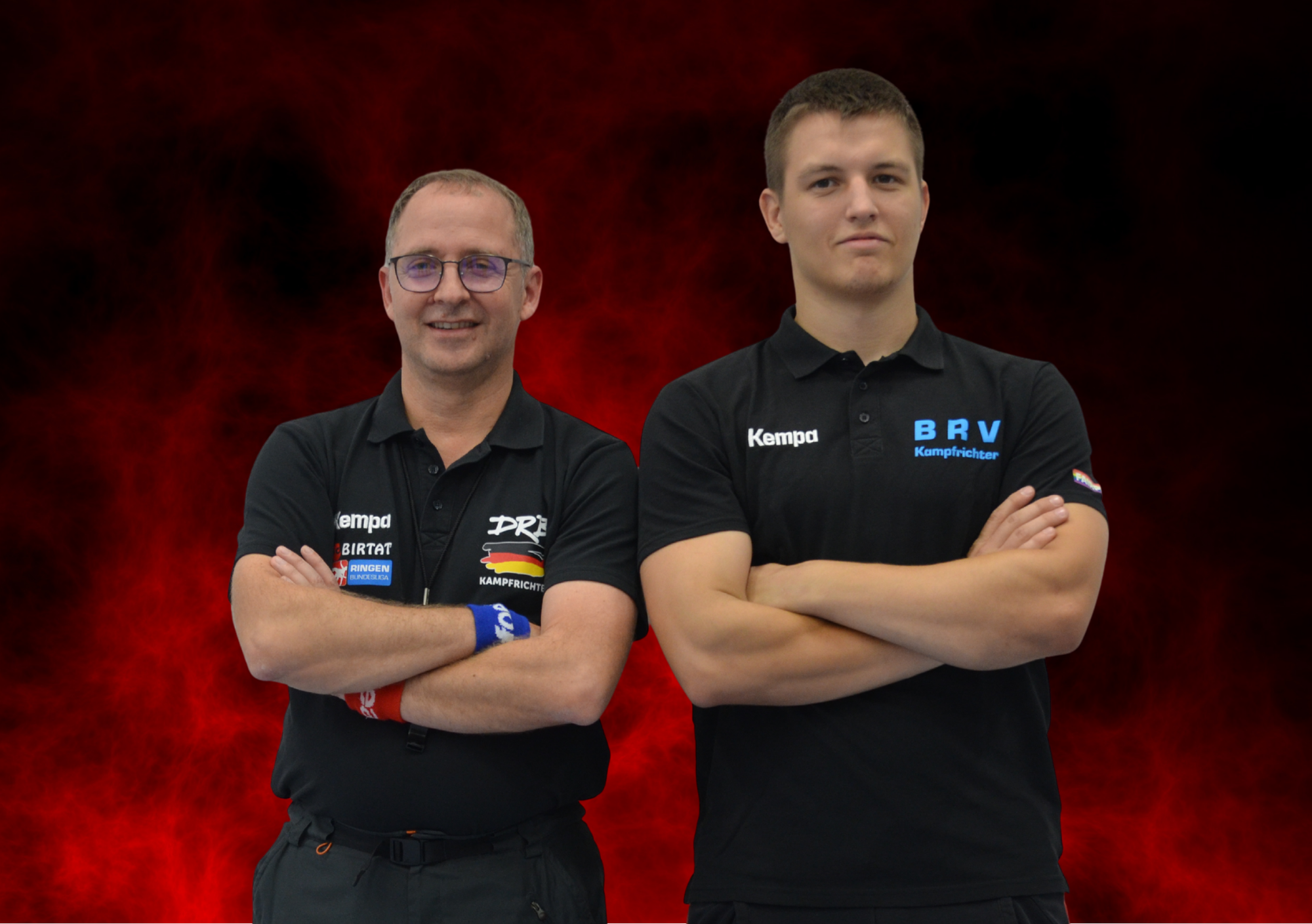 Schiedsrichter – Titelbild – Robert & Dawid