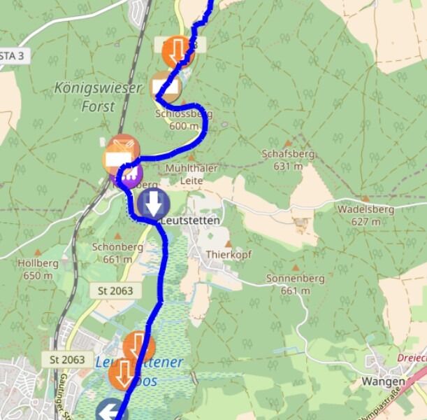 Auf der Würm, aus dem Starnberger See nach Gauting, November 2020